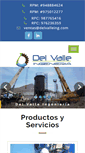 Mobile Screenshot of delvalleing.com